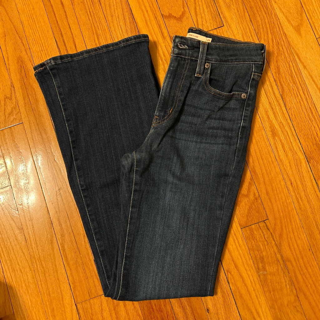Levis 726 Flare Jeans